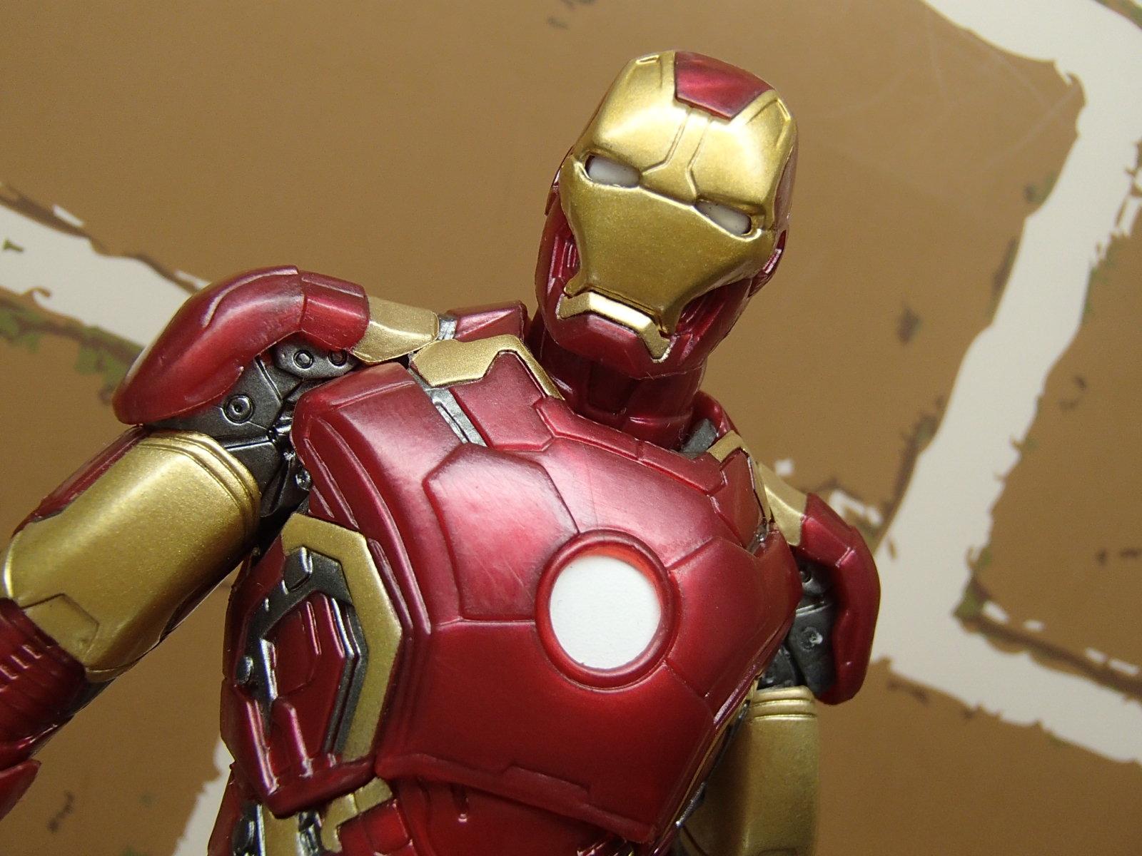 Iron Man Mark 43 ของแท้ JP - Sega [โมเดล Marvel]