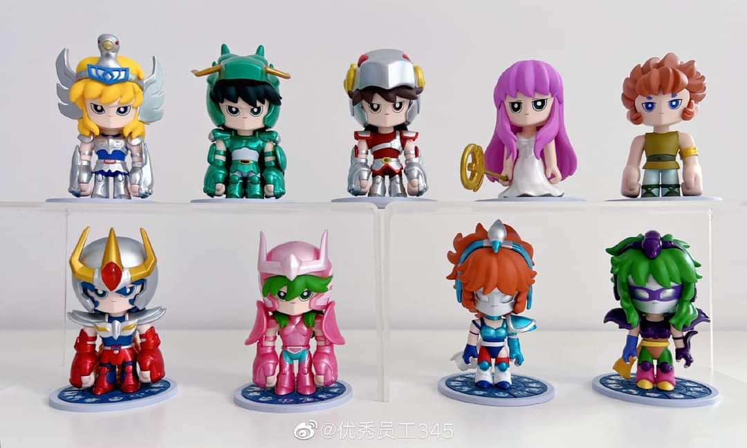 Saint Seiya Series - 100% - ของแท้ - Pop Mart [โมเดล Saint Seiya] (สินค้าพร้อมส่ง)