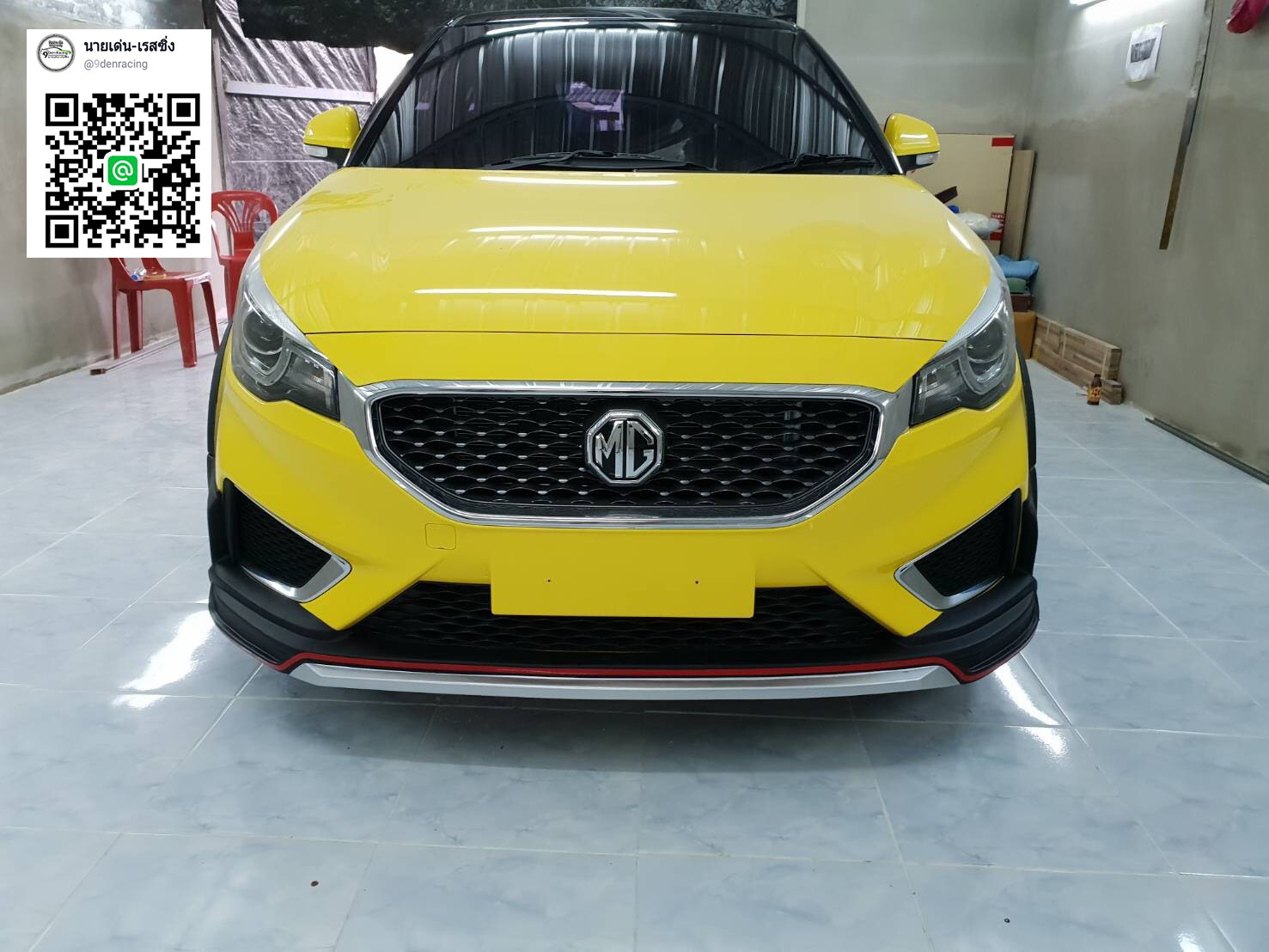 ชุดแต่ง9Den&Rider M(V.1) VS MG-ZS'18-ON [ชุดแต่งสำหรับผู้นิยมความแตกต่างตั้งแต่ระดับแนวความคิด เชิญสัมผัสความต่างได้ด้วยตัวคุณเองที่นี่วันนี้]