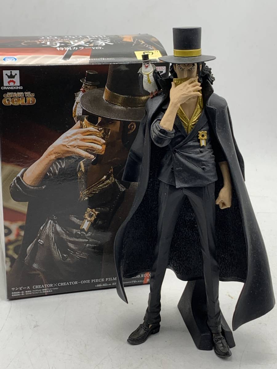 Lucci Film Gold Special Color ของแท้ JP แมวทอง - Creator X Creator Banpresto [โมเดลวันพีช]