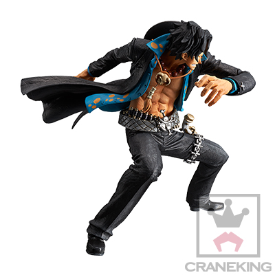 Ace ของแท้ JP แมวทอง - Zoukei Monogatari Banpresto [โมเดลวันพีช]