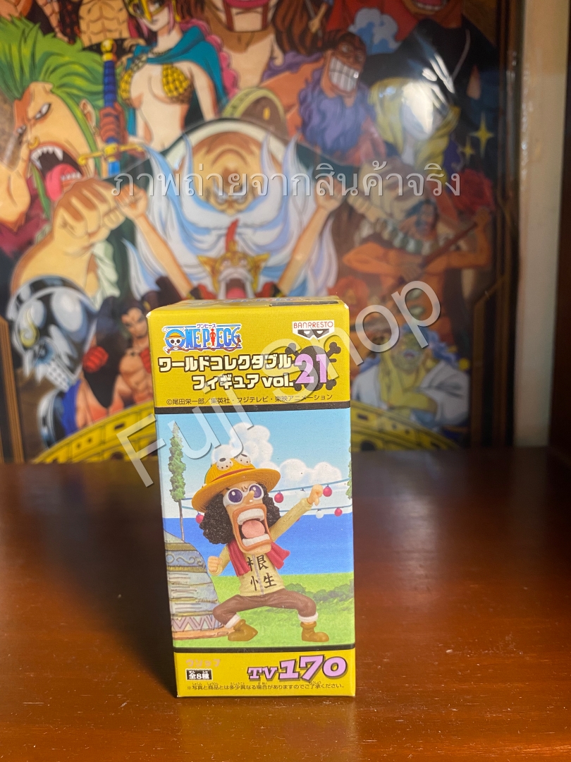 Usopp ของแท้ JP แมวทอง - WCF Banpresto [โมเดลวันพีช]