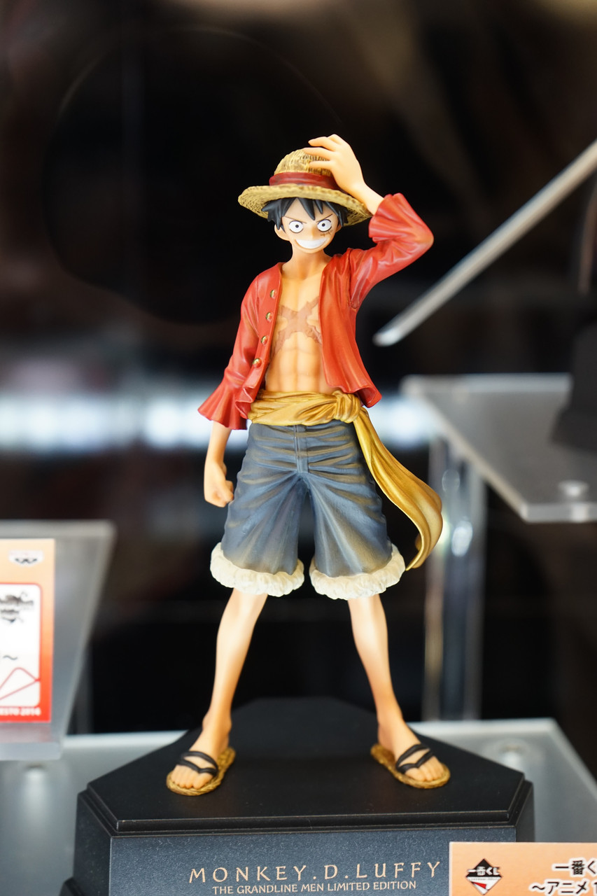 Luffy ของแท้ JP แมวทอง - Ichiban Kuji Banpresto [โมเดลวันพีช]