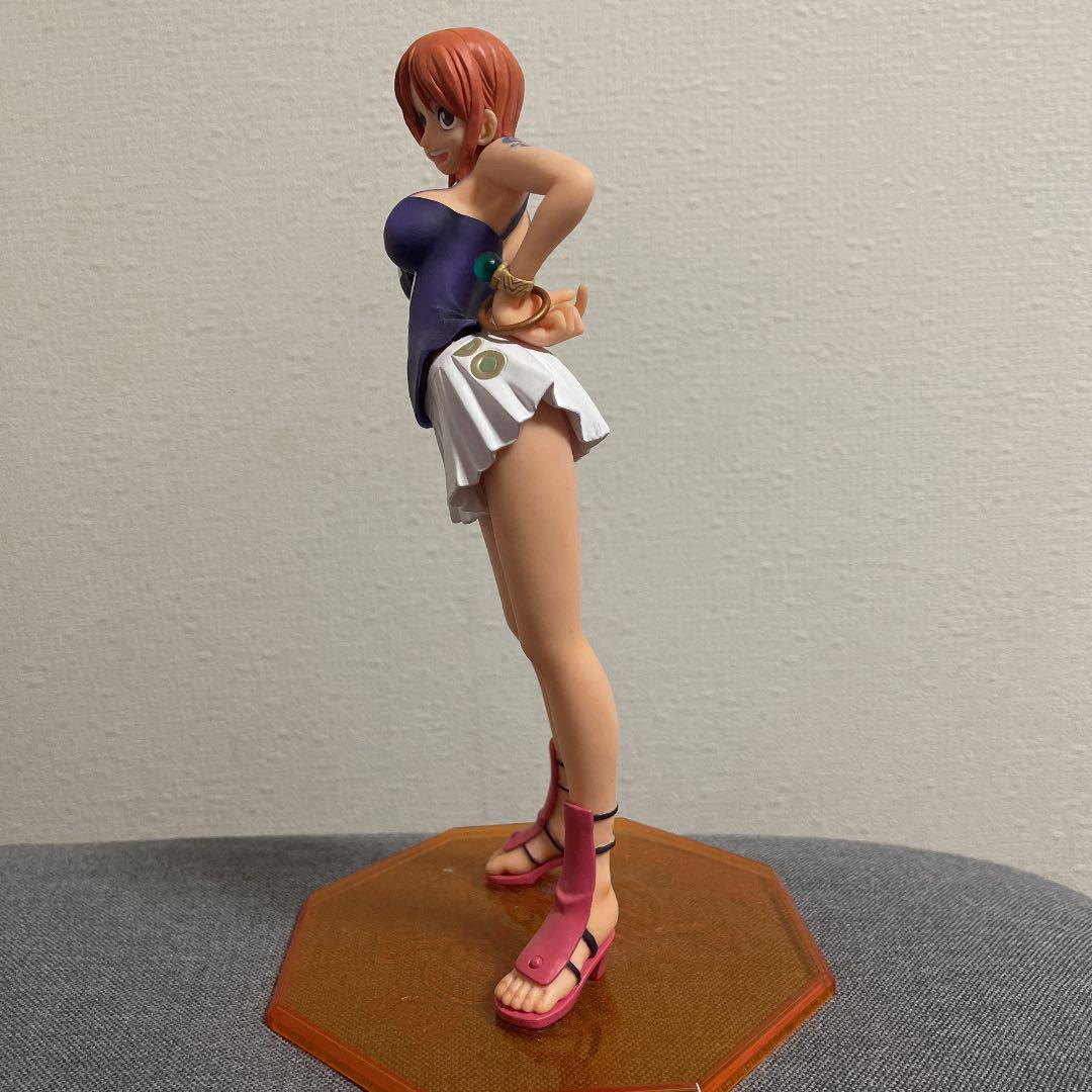 Nami ของแท้ JP แมวทอง - POP NEO Megahouse [โมเดลวันพีช]