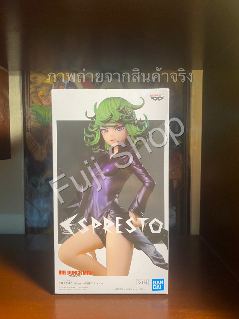 Tatsumaki ของแท้ JP - Espresto Banpresto [โมเดล One Punch Man]