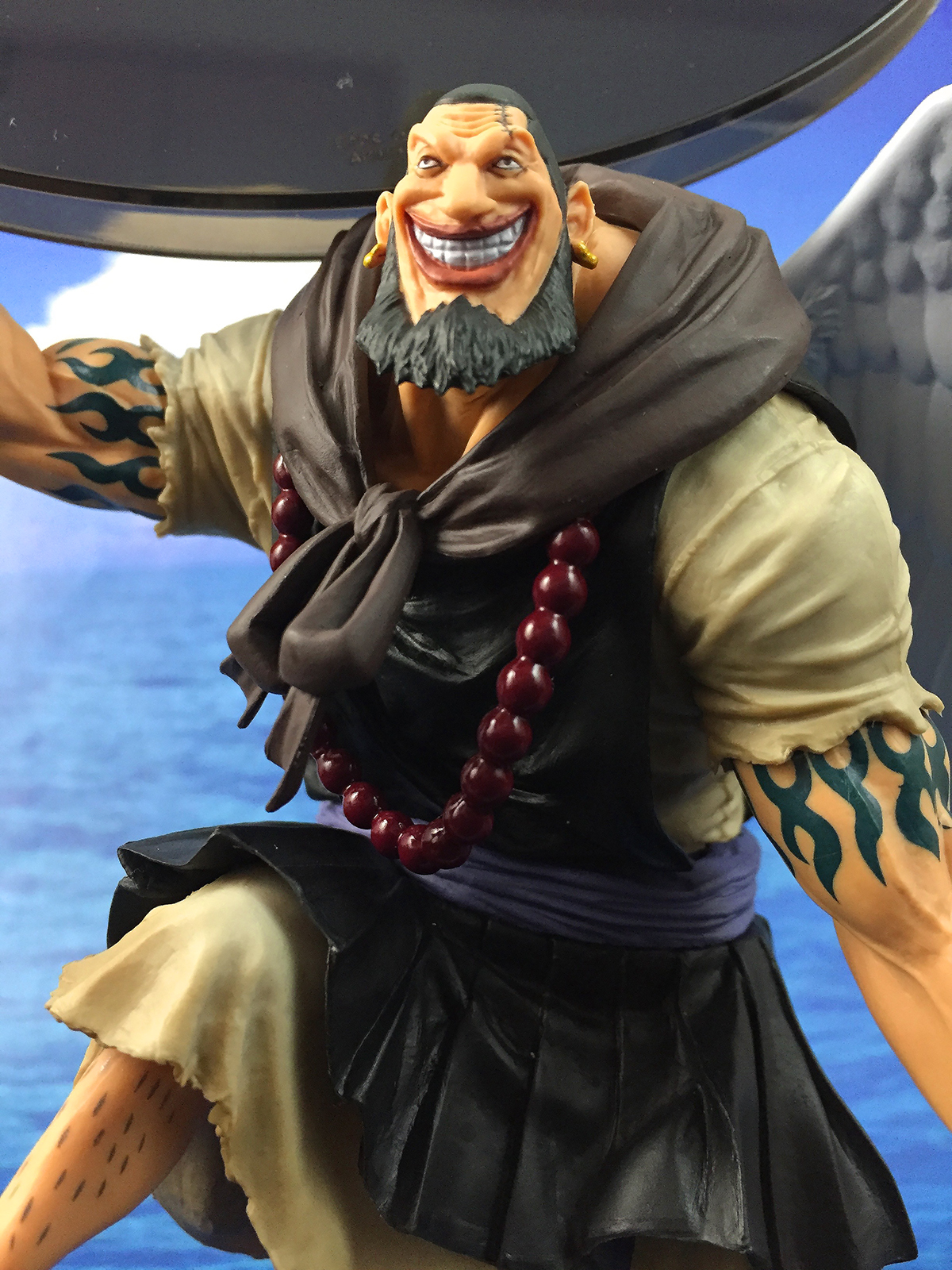 Urouge ของแท้ JP แมวทอง - Scultures Banpresto [โมเดลวันพีช]