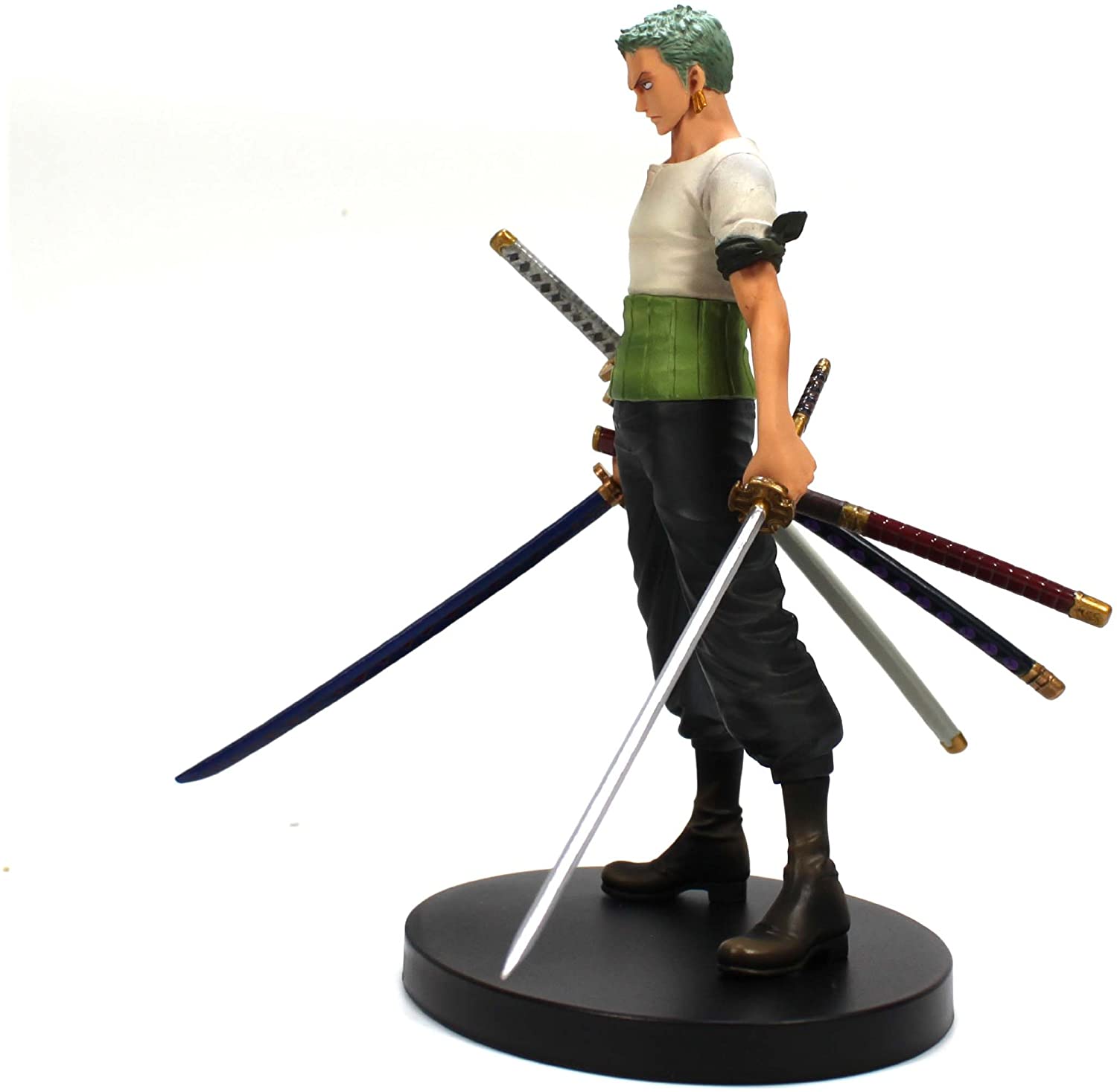Zoro ของแท้ JP แมวทอง - Grandline Men Banpresto [โมเดลวันพีช]