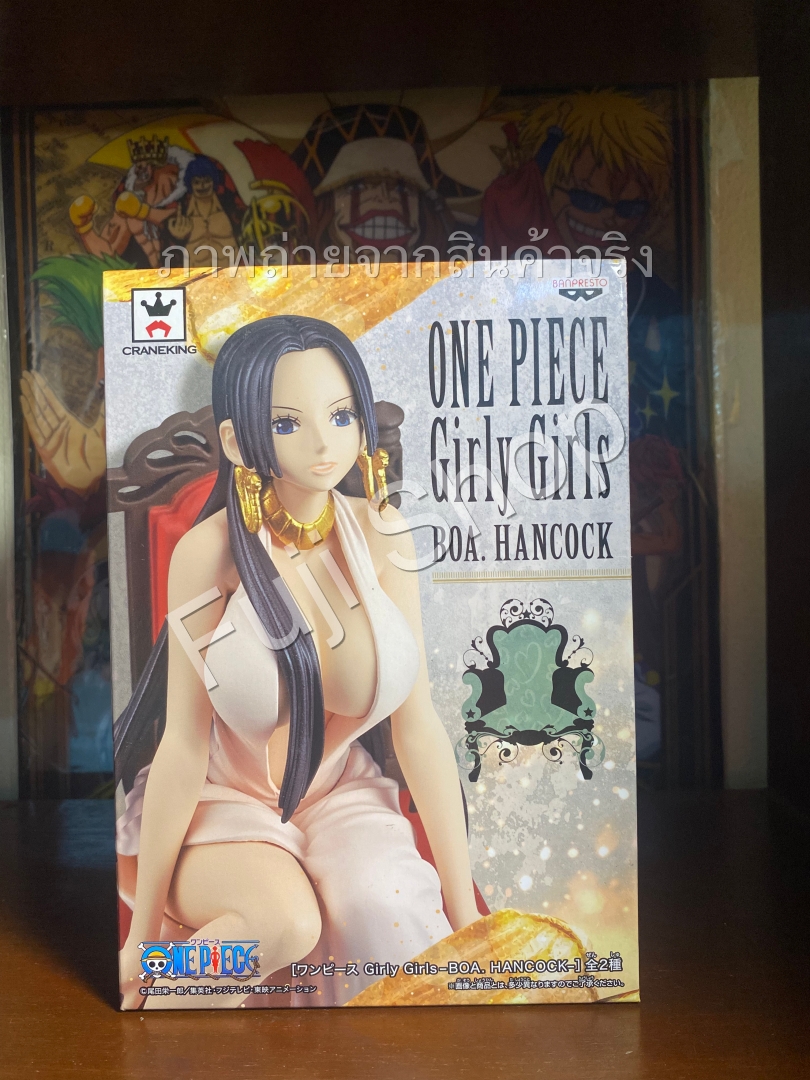 Boa Hancock Special Color ของแท้ JP แมวทอง - Girly Girls Banpresto [โมเดลวันพีช]