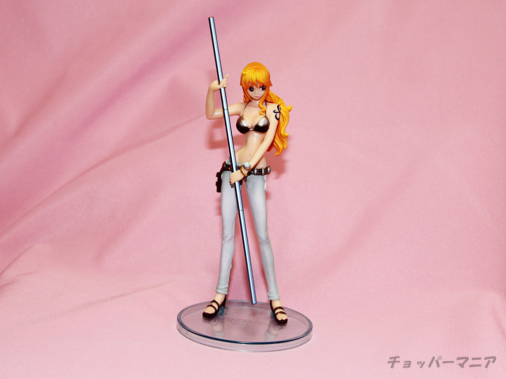 Nami Special Color ของแท้ JP แมวทอง - Super Styling Bandai [โมเดลวันพีช]