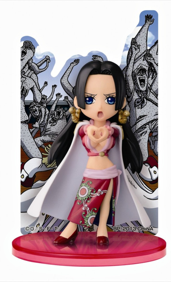 Boa Hancock ของแท้ JP แมวทอง - WCF Ichiban Kuji Banpresto [โมเดลวันพีช]
