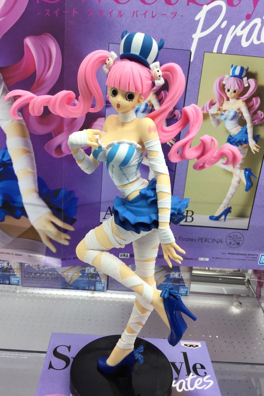 Perona ของแท้ JP แมวทอง - Sweet Style Banpresto [โมเดลวันพีช]