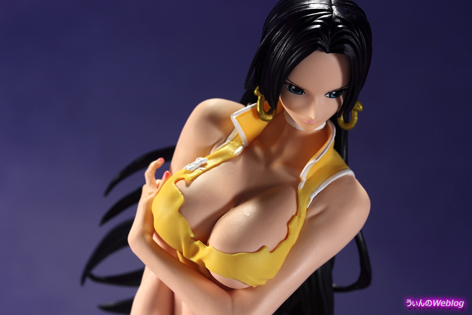 Boa Hancock Crash Style Special Color ของแท้ JP แมวทอง - Glitter & Glamours Banpresto [โมเดลวันพีช]