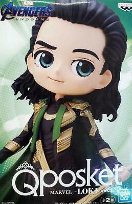 Loki - ver.A ของแท้ JP - Q Posket Banpresto [โมเดล Marvel]