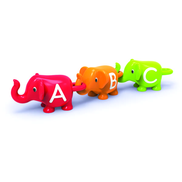 ชุดขบวนพาเหรดช้าง ABC,ของเล่นเสริมพัฒนาการ ,ของเล่นเสริมทักษะ,ของเล่นเด็ก, สื่อการสอนอนุบาล