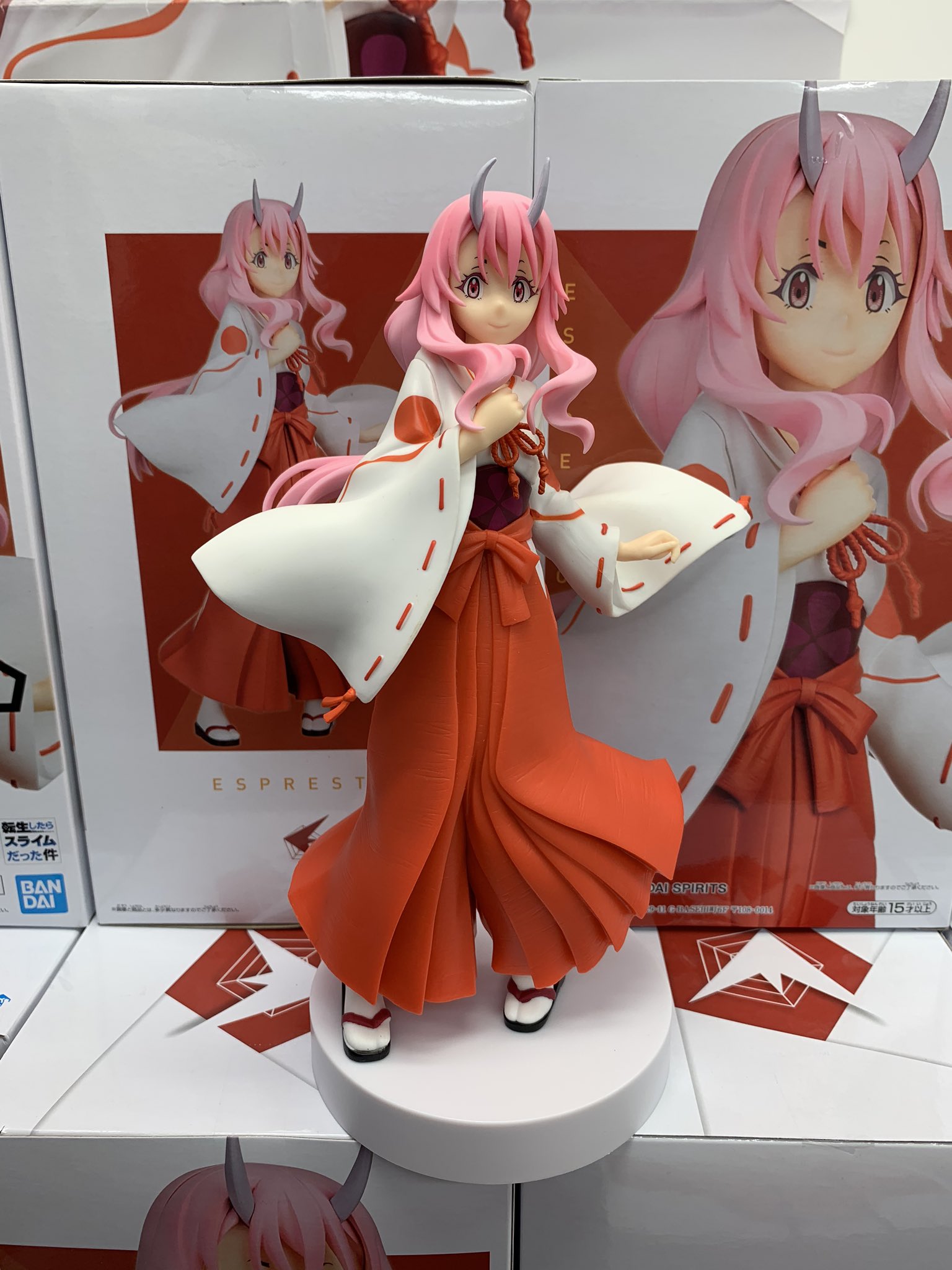 Shuna ของแท้ JP - Espresto Banpresto [โมเดล Slime]