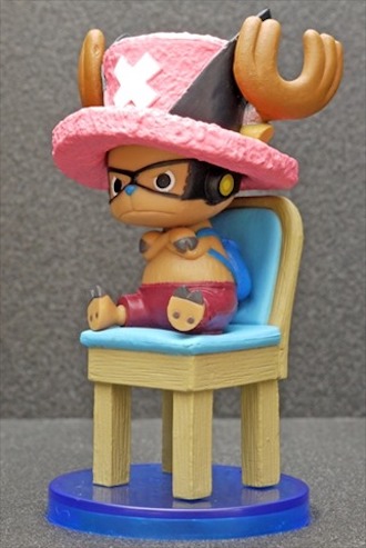 Chopper ของแท้ JP แมวทอง - WCF Banpresto [โมเดลวันพีช]