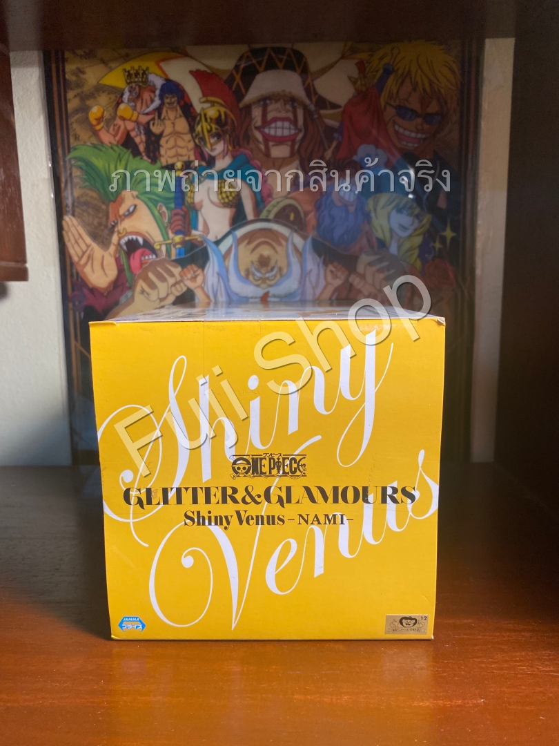 Nami ของแท้ JP แมวทอง - Shiny Venus Glitter & Glamours Banpresto [โมเดลวันพีช]