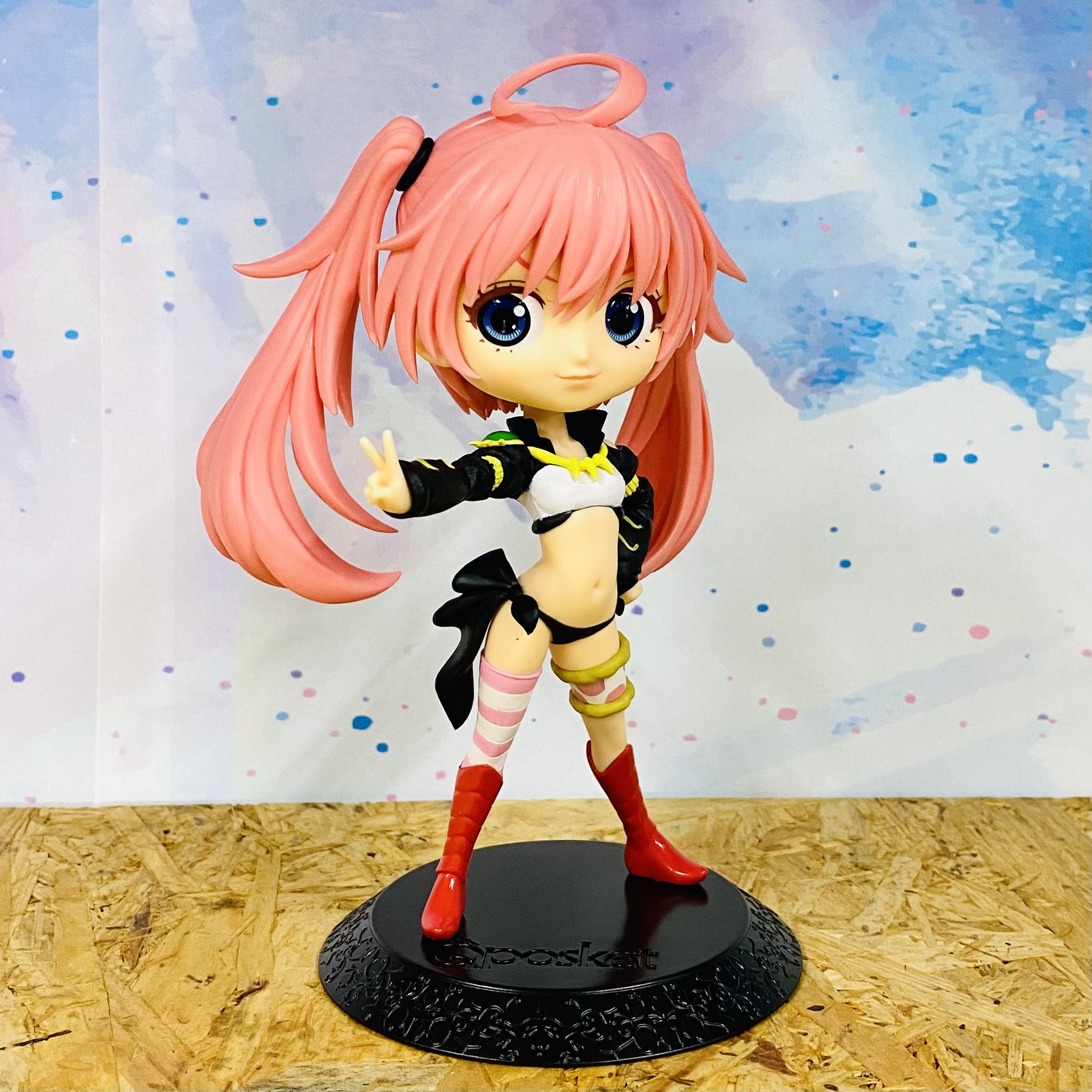 Milim ของแท้ JP - Q Posket Banpresto [โมเดล Slime]