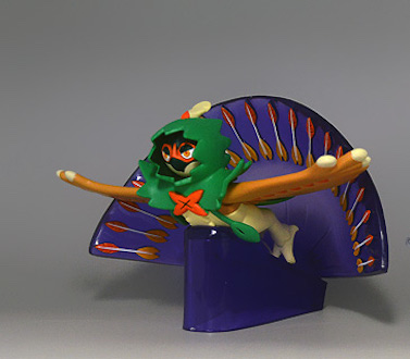 Decidueye ของแท้ JP - Moncolle EX Takara Tomy [โมเดลโปเกมอน]
