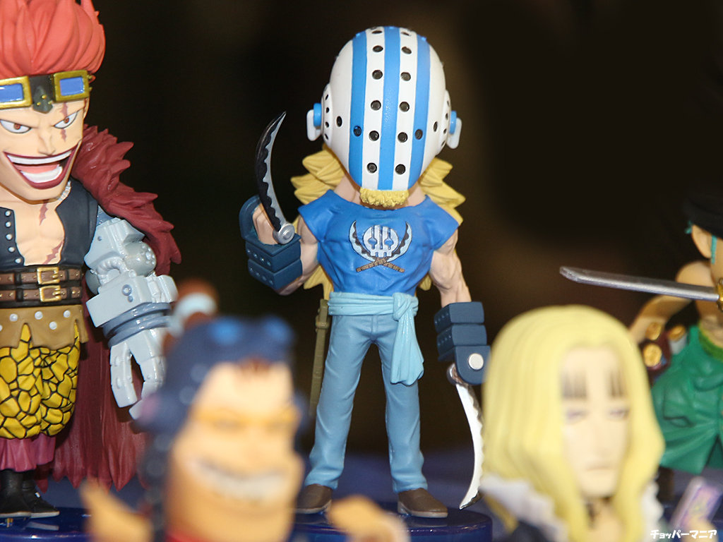 The Worst Generation Set ของแท้ JP แมวทอง - WCF Banpresto [โมเดลวันพีช] (6 ตัว)