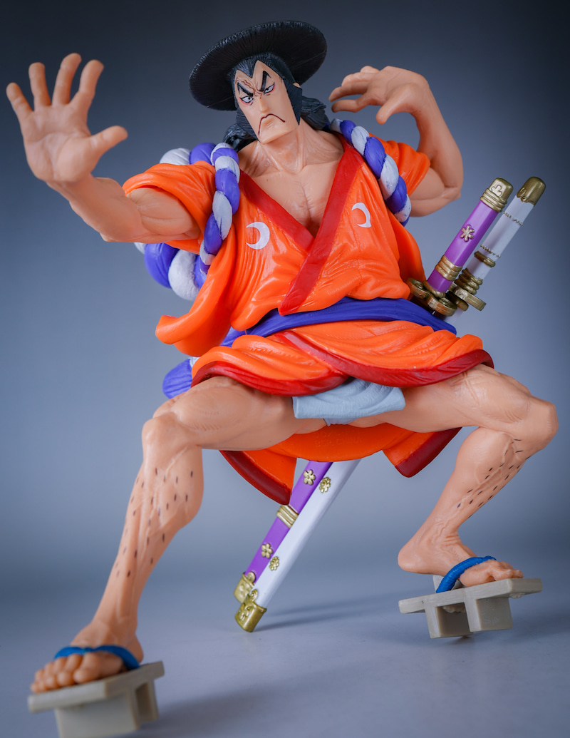 Oden ของแท้ JP แมวทอง - King of Artist Banpresto [โมเดลวันพีช]