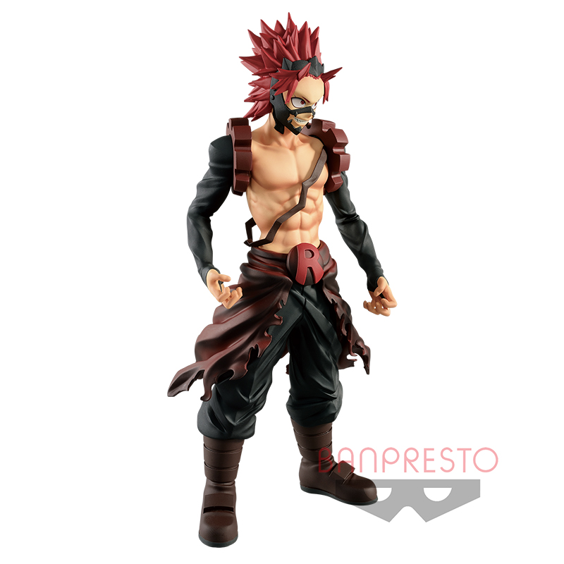Kirishima ของแท้ JP - Age of Heroes Banpresto [โมเดล My Hero Academia]