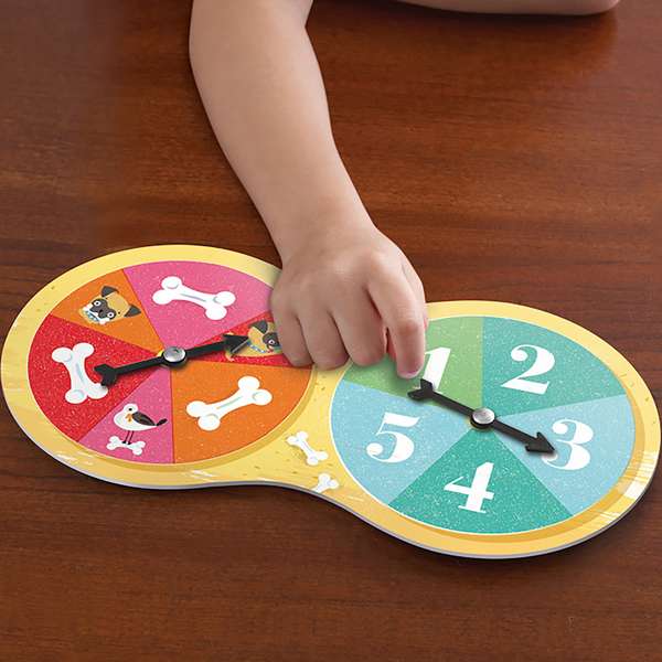 ชุดเกมน้องหมาเชลบี้ กับกระดูกที่หายไป สื่อการสอนอนุบาล,ปฐมวัย,ของเล่นเสริมพัฒนาการ, ของเล่นเสริมทักษะ