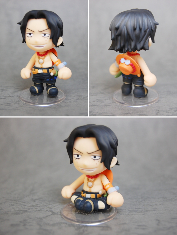 Ace ของแท้ JP แมวทอง - Besmile Bandai [โมเดลวันพีช]