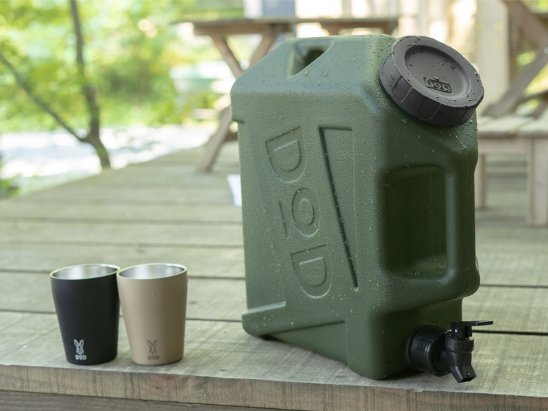 DoD Jiminy Tank Khaki WT3-863-KH