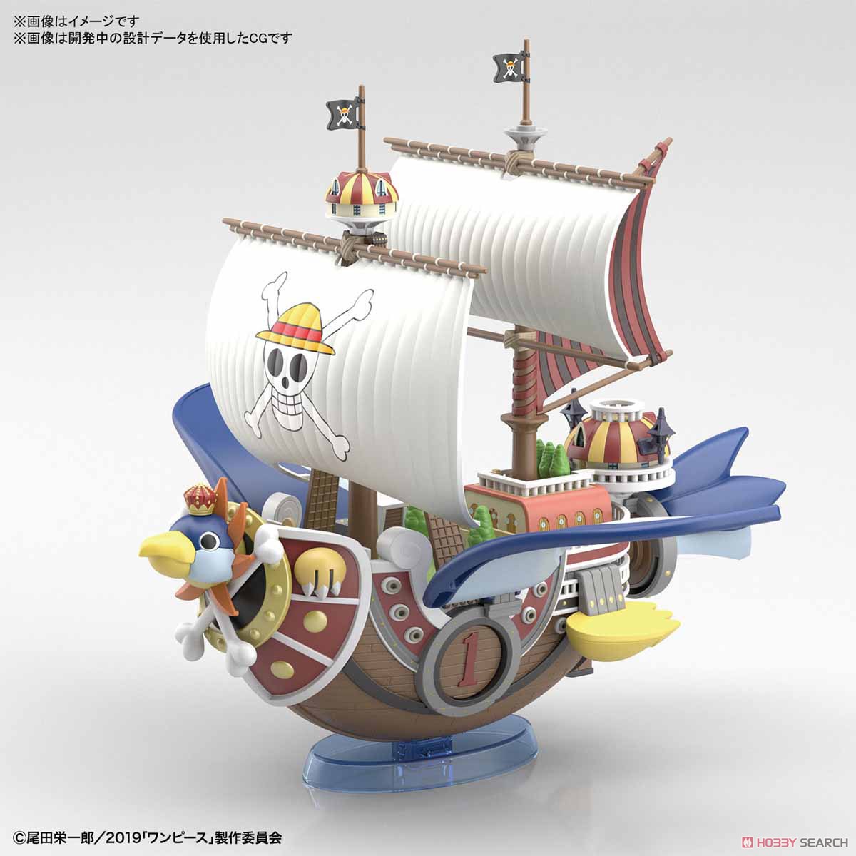 Grand Ship Collection Set (แบบประกอบ) ของแท้ JP แมวทอง - Grand Ship Collection Bandai [โมเดลเรือวันพีช] (16 ลำ)
