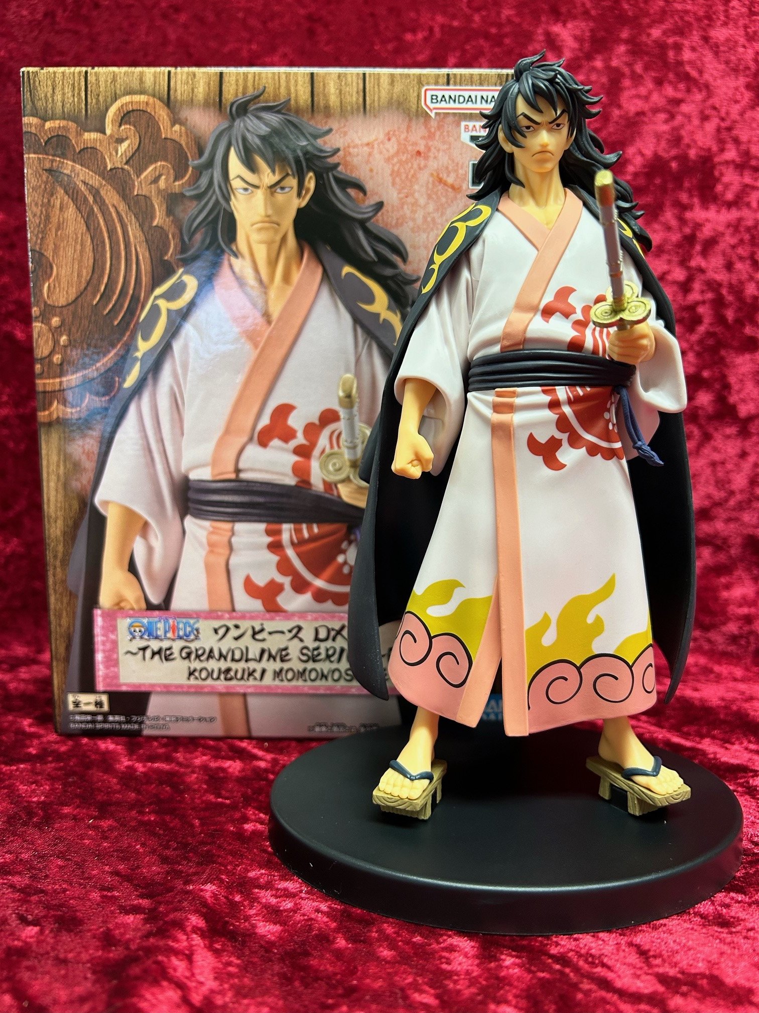 Momonosuke ของแท้ JP แมวทอง - Grandline Men Banpresto [โมเดลวันพีช]