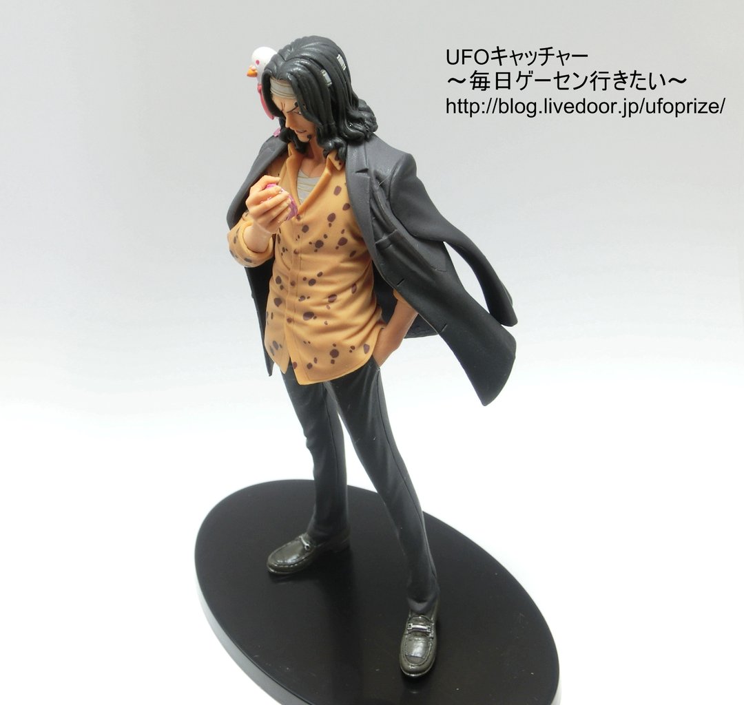 Lucci ของแท้ JP แมวทอง - Scultures Banpresto [โมเดลวันพีช]