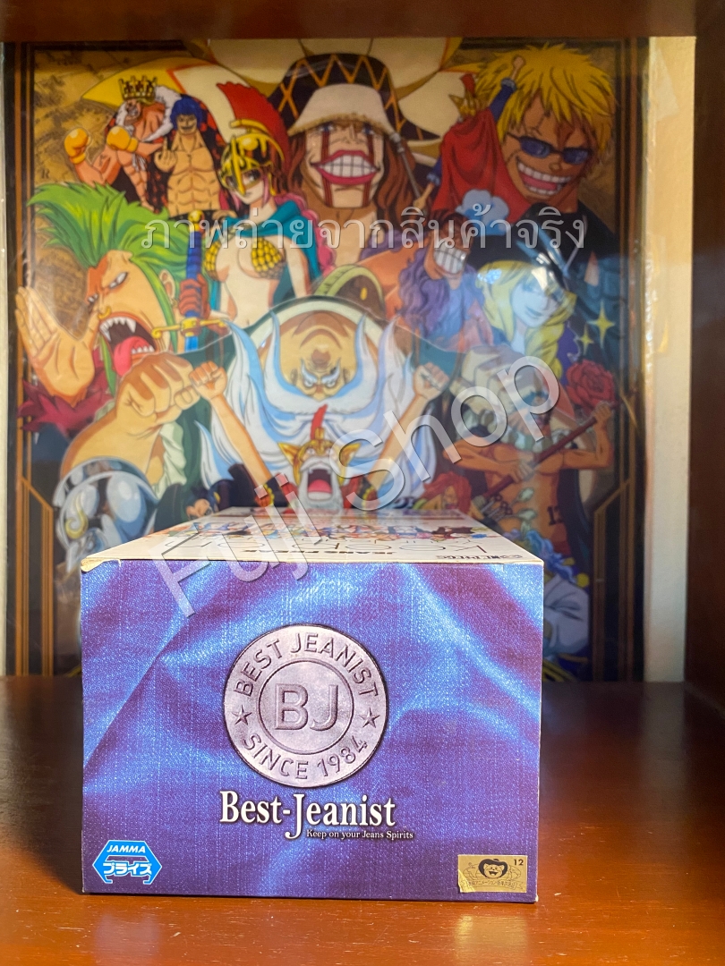 Law ของแท้ JP แมวทอง - Jeans Freak The Last World Banpresto [โมเดลวันพีช]