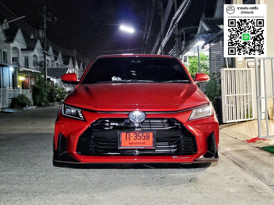 PRORACER VS Toyota Yaris Ativ 4D 2022-On [แบบนี้ซิไม่มีใครเหมือนเรา!]