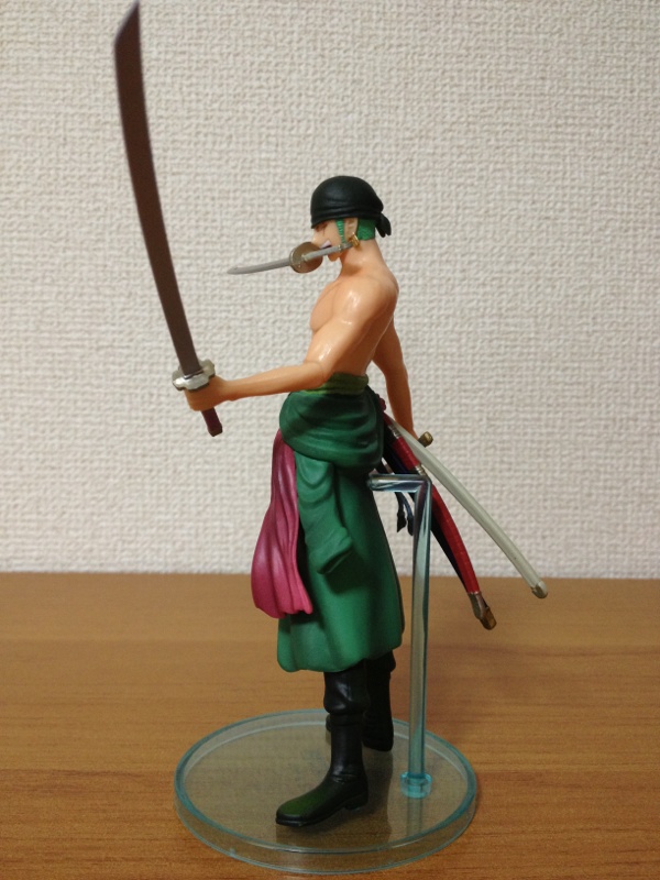 Zoro ของแท้ JP แมวทอง - Super Styling Bandai [โมเดลวันพีช]