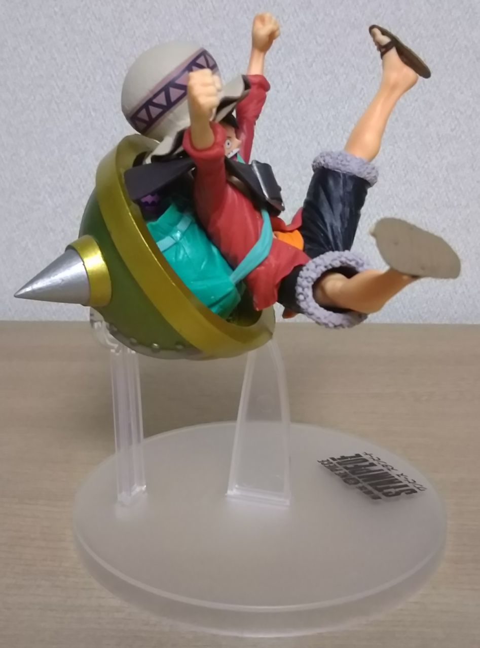 Luffy Stampede ของแท้ JP แมวทอง - Ichiban Kuji Banpresto [โมเดลวันพีช]