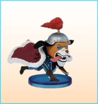 Inuarashi ของแท้ JP แมวทอง - WCF Banpresto [โมเดลวันพีช]