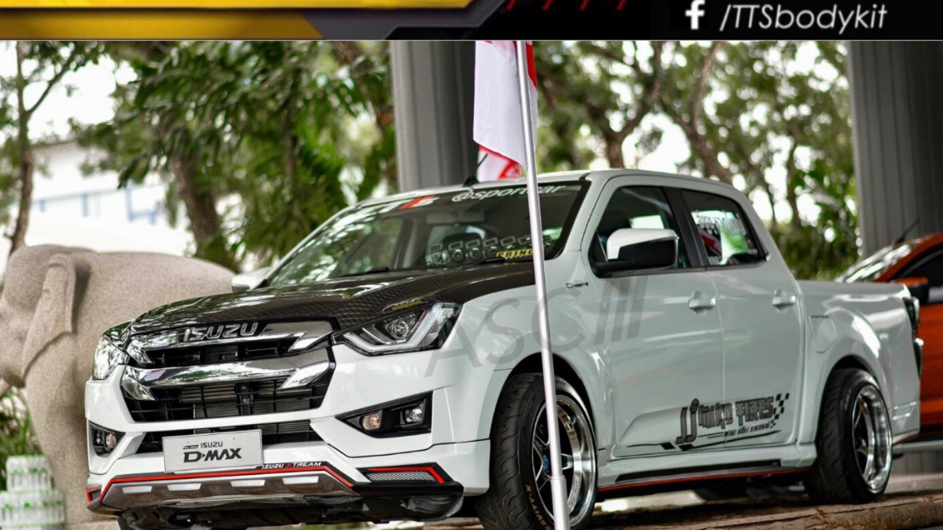 XTREAM VS All New IsuzuD-MAX'2020 [แต่งให้เค้าเห็นกับชุดแต่งโดนๆซักชุด]