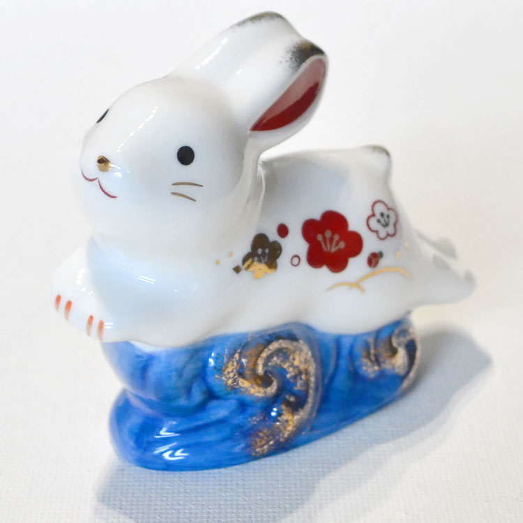 กระต่ายนำโชค ญี่ปุ่น ของแท้ - กระต่ายโต้คลื่น [ สินค้าพร้อมส่ง ]