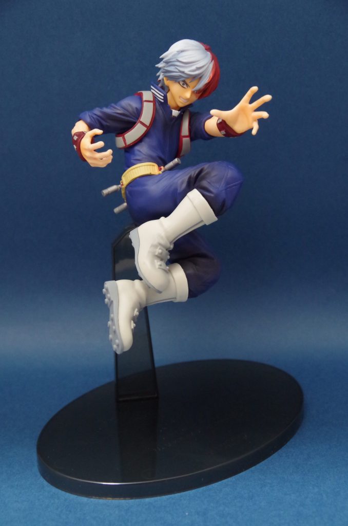 Todoroki ของแท้ JP - Banpresto Figure Colosseum [โมเดล My Hero Academia]