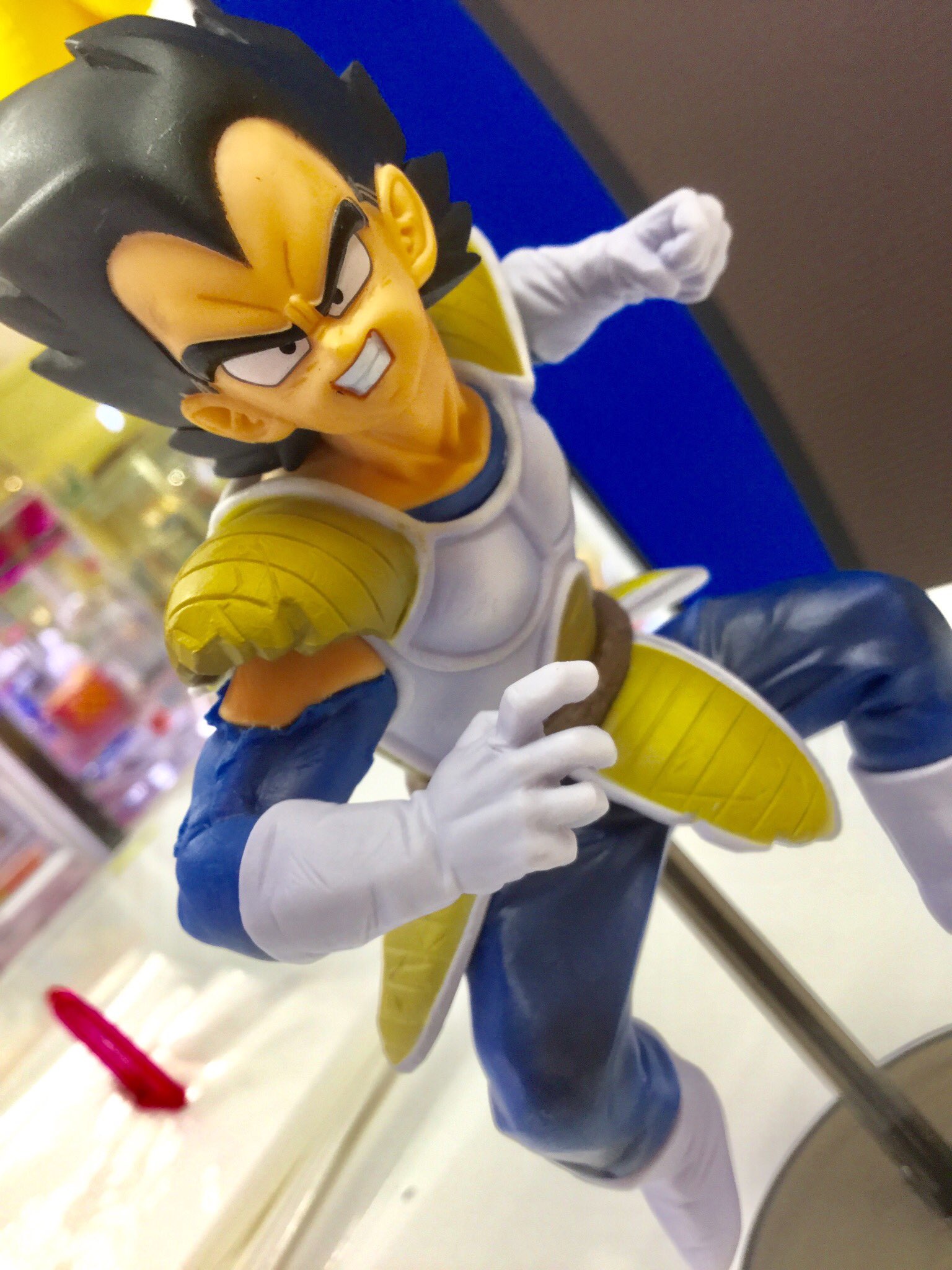 Vegeta ของแท้ JP แมวทอง - Banpresto World Figure Colosseum [โมเดลดราก้อนบอล]
