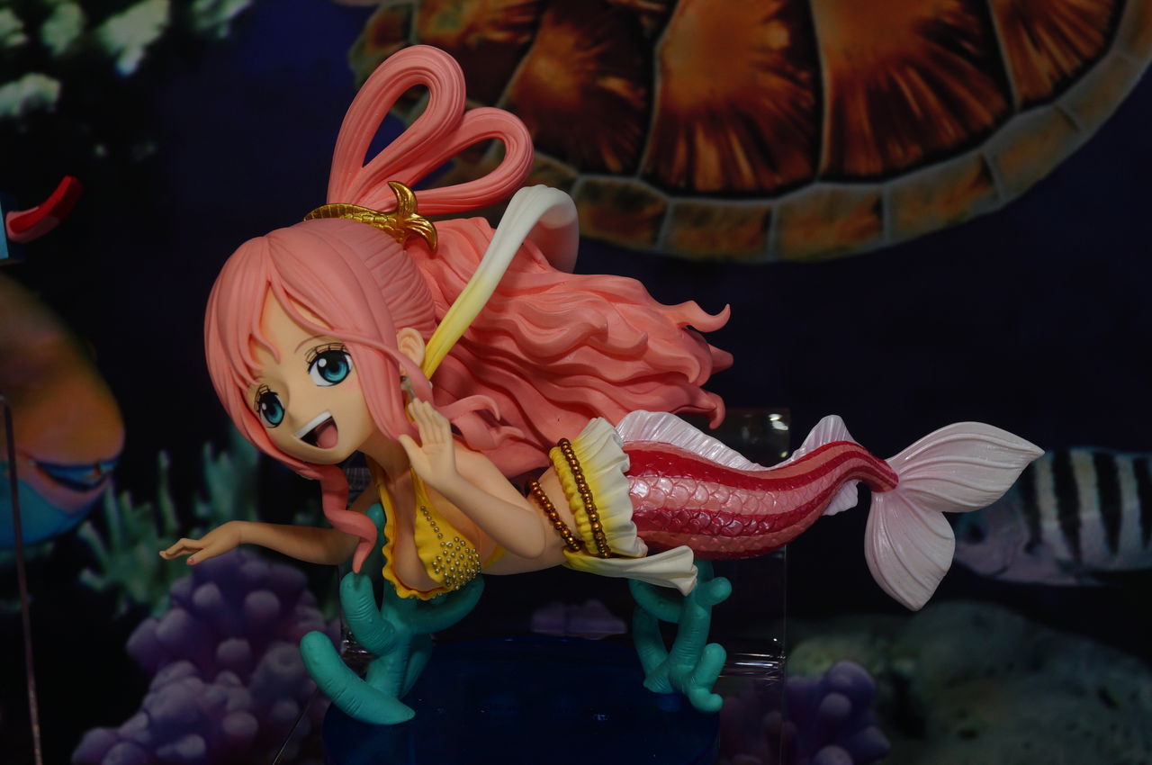 Shirahoshi ของแท้ JP แมวทอง - WCF Mega Banpresto [โมเดลวันพีช]