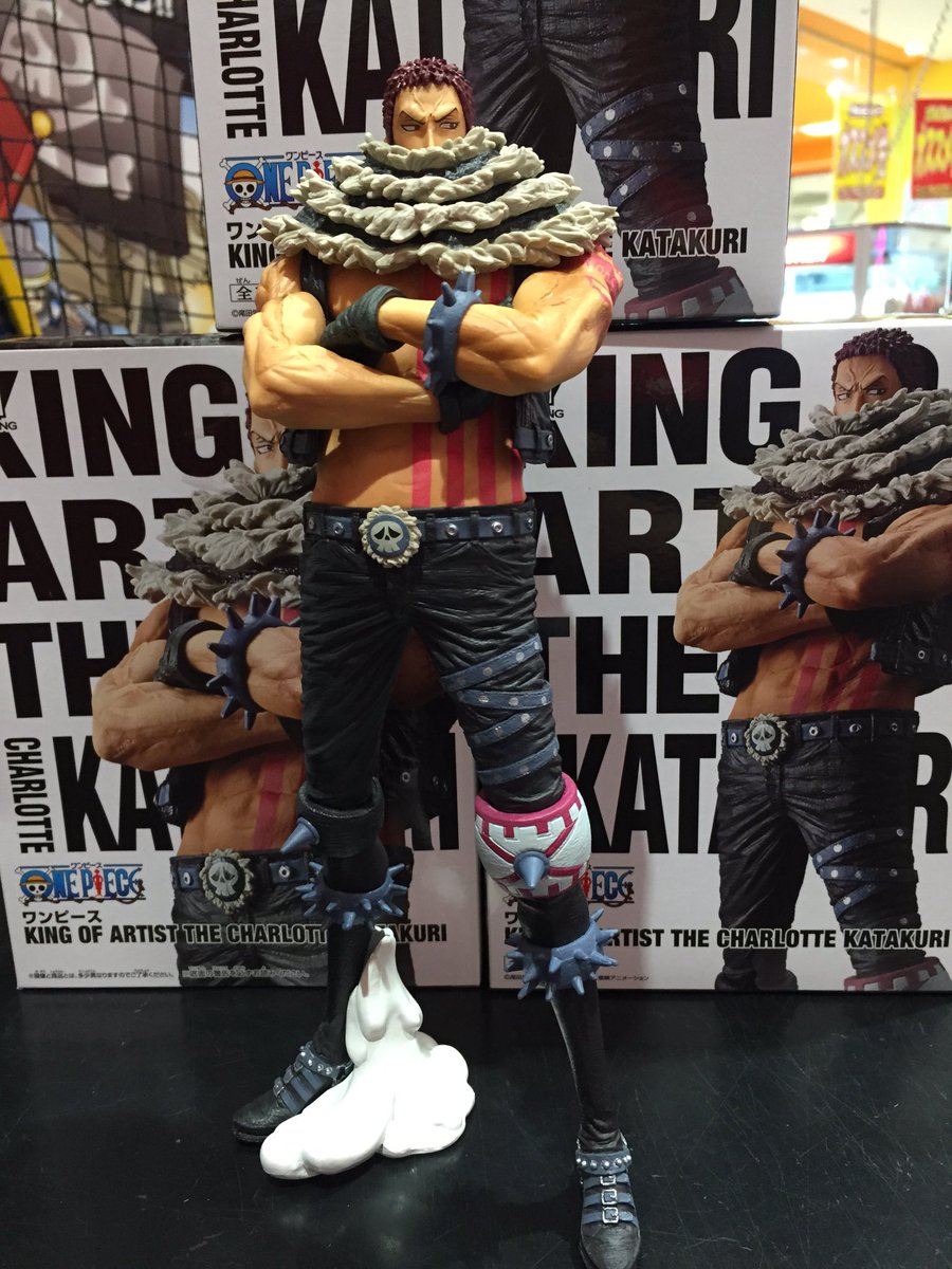Katakuri ของแท้ JP แมวทอง - King of Artist Banpresto [โมเดลวันพีช]