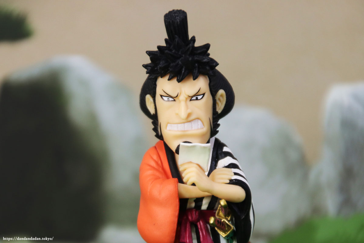 Kinemon ของแท้ JP แมวทอง - WCF Banpresto [โมเดลวันพีช]