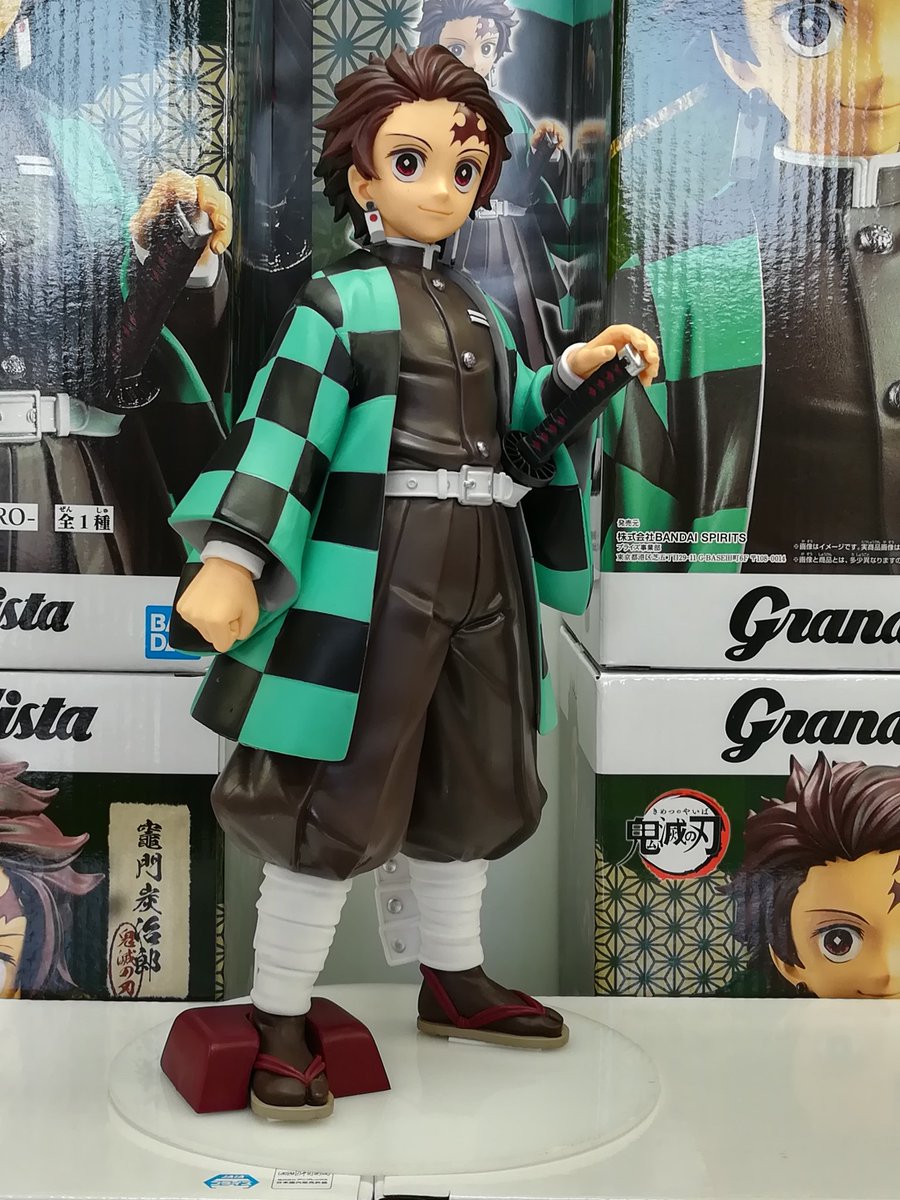Tanjiro ของแท้ JP - Grandista Banpresto [โมเดล Demon Slayer]