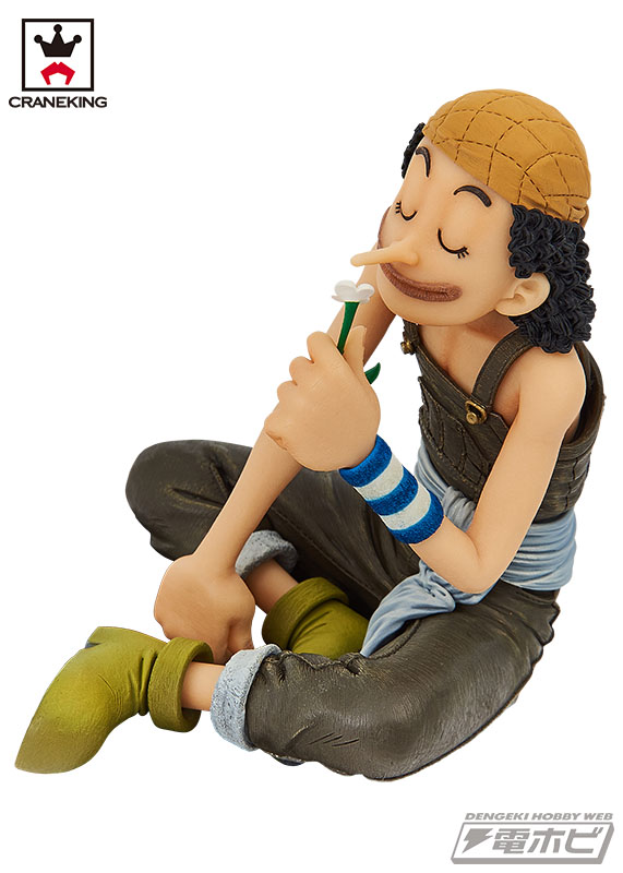 Usopp ของแท้ JP แมวทอง - Banpresto World Figure Colosseum [โมเดลวันพีช]