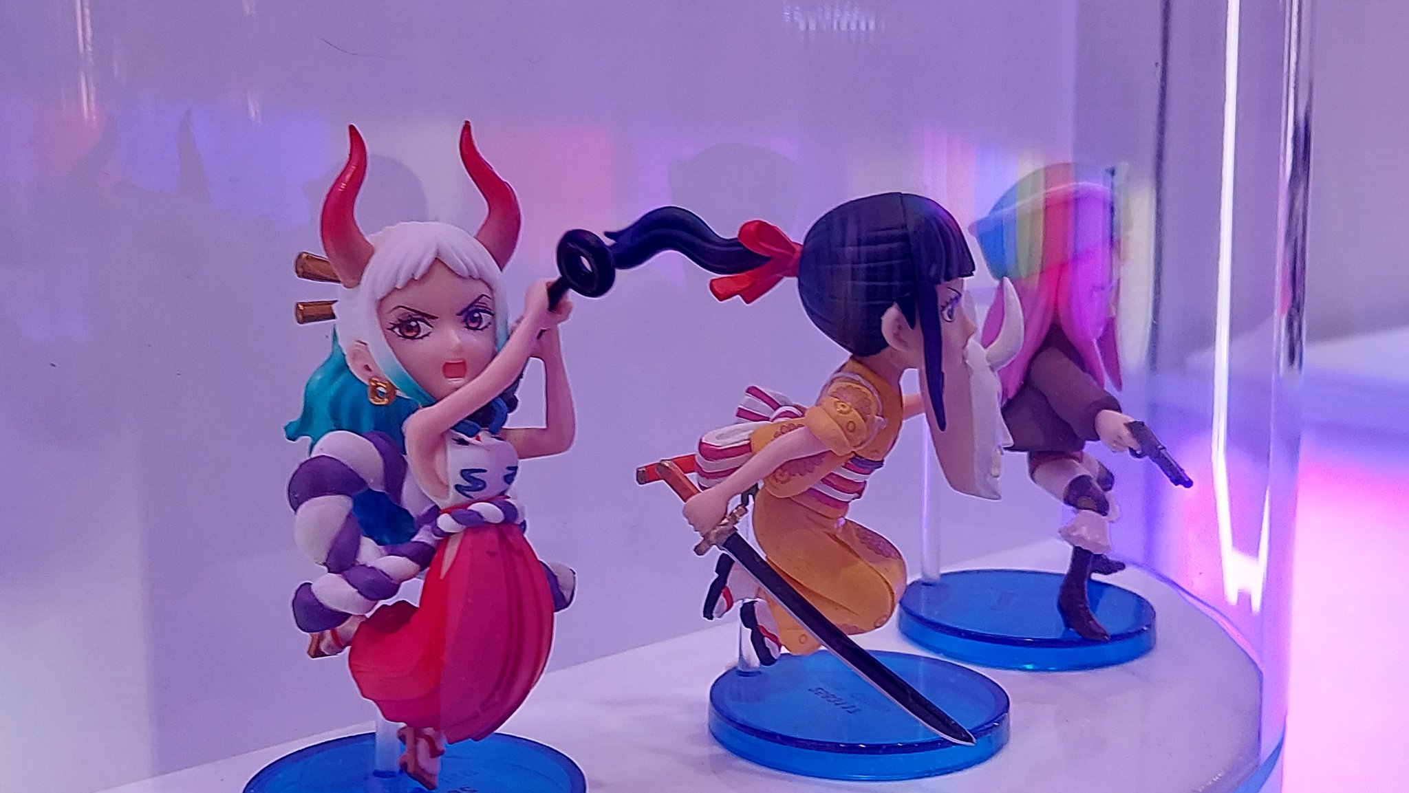 Yamato ของแท้ JP แมวทอง - WCF Banpresto [โมเดลวันพีช]