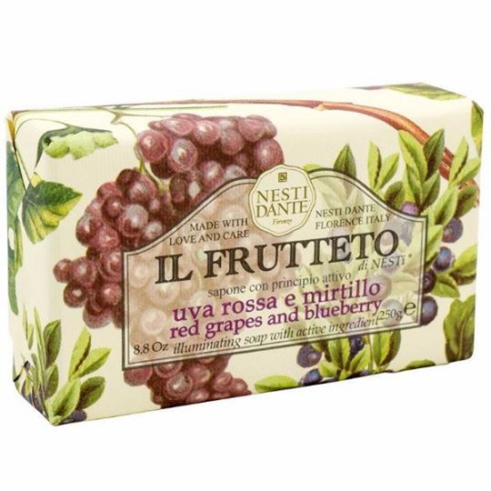 Nesti Dante Red Grapes & Blueberry Soap (250g)
