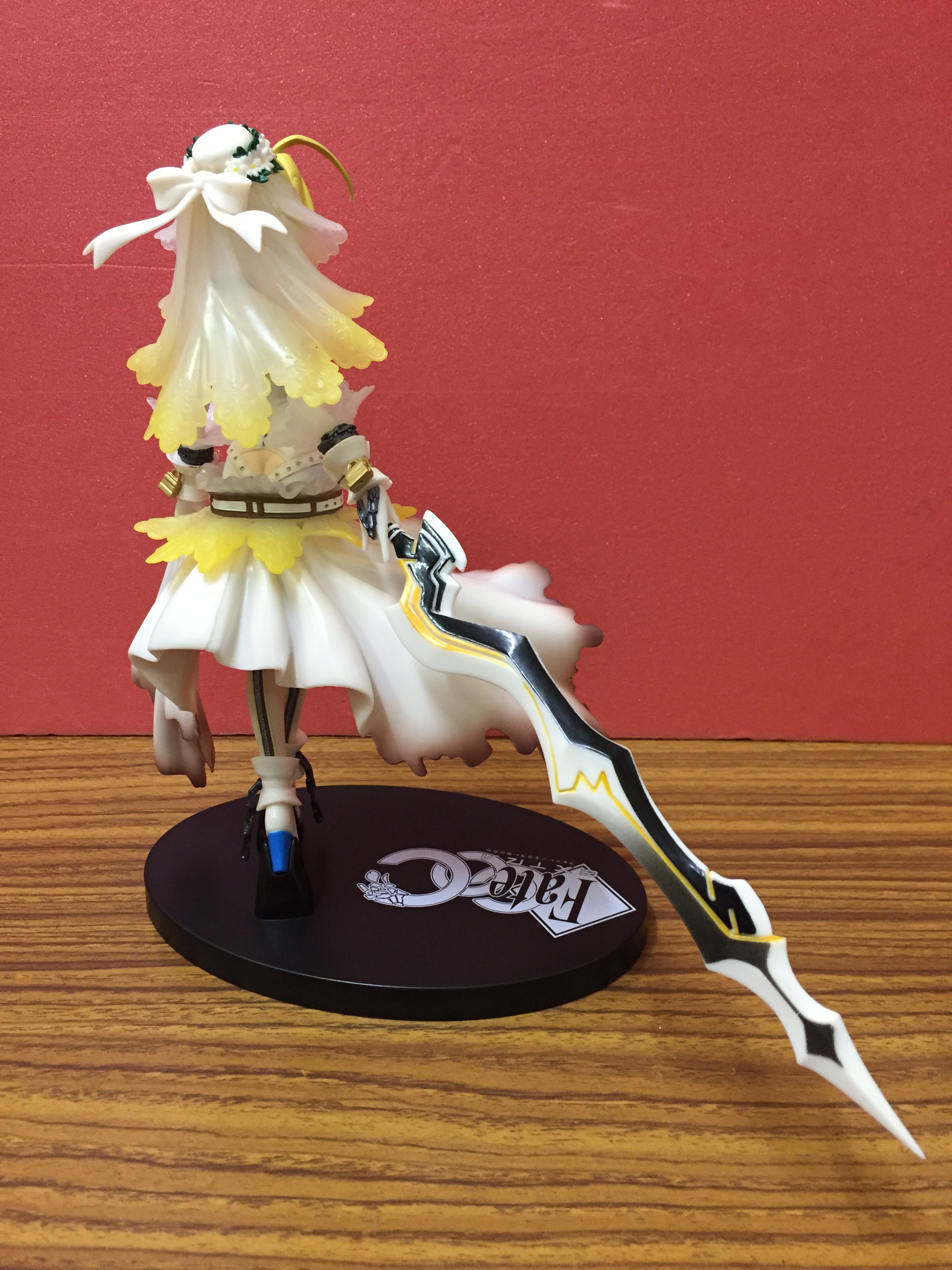 Saber ของแท้ JP - FATE/EXTRA CCC Sega [โมเดล Fate Stay Night]
