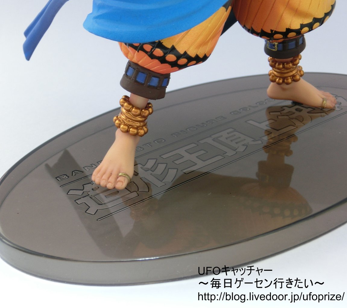 Enel ของแท้ JP แมวทอง - Scultures Banpresto [โมเดลวันพีช]